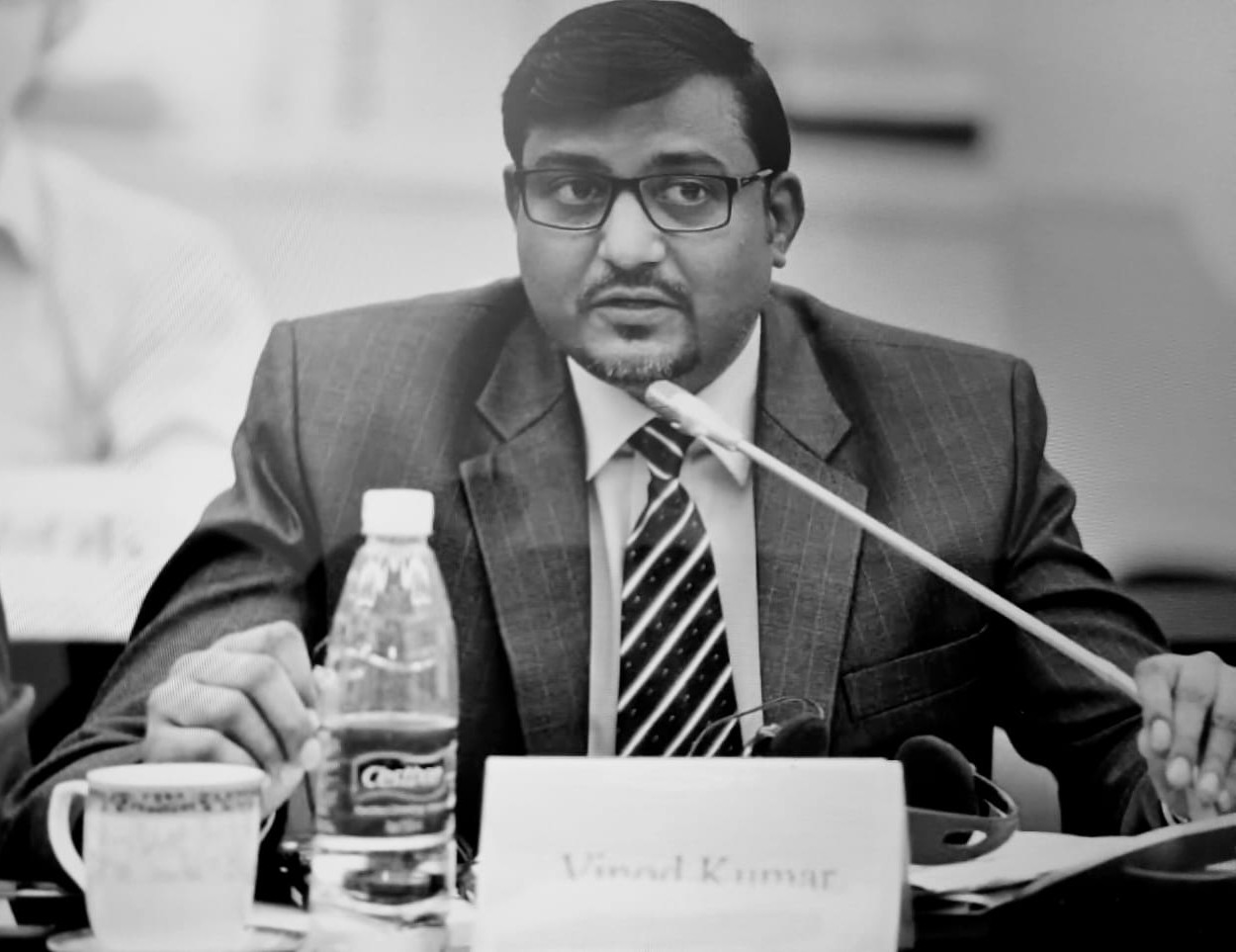 Prof. Dr. Vinod Kumar (Additional Director)